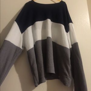Hollister graphic long sleeve